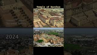 Temple of Bacchus  baalbek Lebanon worldhistory labanonhistory historicalpalace viralshorts [upl. by Cornelie]