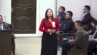 Melody Lalzirliani  Amah chu malsawmna hnar a ni LIVE [upl. by Adnowat]