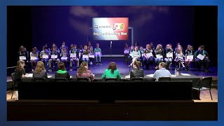 2018 WCPOScripps Regional Spelling Bee Kentucky and Indiana [upl. by Dranyl]