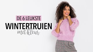 6x felgekleurde wintertruien die jou deze winter warm houden [upl. by Aititel]