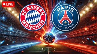 БАВАРИЯ  ПСЖ СМОТРЕТЬ ОНЛАЙН  Bayern  PSG ONLINE  BAVIÈRE  PSG REGARDER EN LIGNE [upl. by Inanaup]