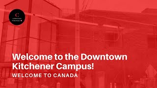 Welcome to the Downtown Kitchener Campus [upl. by Werna52]