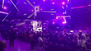 Paige Entrance Returns RAW 20112017 [upl. by Waverley307]