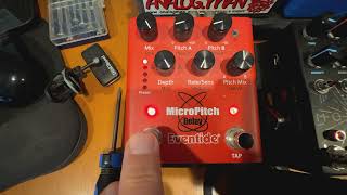 First Look Eventide MicroPitch [upl. by Yrekcaz]