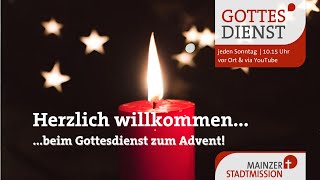 Im richtigen Augenblick  OttoErich Juhler  Gottesdienst vom 08122024 [upl. by Xel]