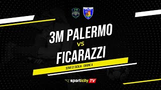 3M Palermo  Ficarazzi LIVE  Serie C1 Sicilia  Diretta Futsal [upl. by Oilejor587]