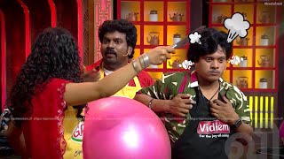 எப்படி வந்து சிக்கிருக்கேன் பாத்தியா 🤣Pugazh VS Srushti  Part 2 Cooku with Comali 4Best O Best [upl. by Alma]