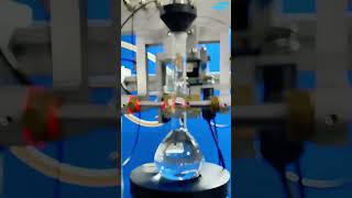 Volumetric flask automatic calibration process  volumetric calibration flask [upl. by Chapel]