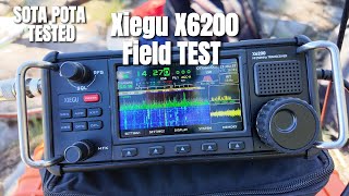 Xiegu X6200 Field TESTED [upl. by Nilyaj]