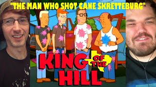 King Of The Hill 1997 Episode 2x7 quotThe Man Who Shot Cane Skretteburgquot Reaction ft jtjreviews371 [upl. by Haase247]