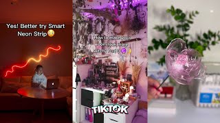 Simple Aesthetic Room decor ideas Tiktok compilation ✨ [upl. by Ylus]