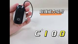 泓愷科技 SJCAM C100 C200 系列 原廠專用 磁吸掛繩 SJ73 SJ74 [upl. by Mount]