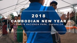 Cambodian New Year 2018  OaklandCA [upl. by Janey843]