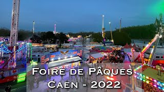 Foire de Pâques  Caen édition 2022 [upl. by Meri]