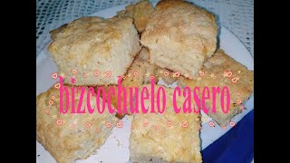 BIZCOCHUELO ESPONJOSO RECETA MUY FACIL [upl. by Ylrebma967]