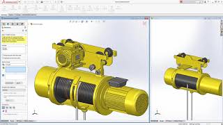 Silhouette Defeature SOLIDWORKS 2019 [upl. by Aihtniroc510]