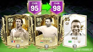 Road to 100 OVR 1 Billion Coin Team Upgrade FC Mobile [upl. by Zandra835]