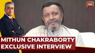 Mithun Chakraborty Exclusive With Rajdeep Sardesai  Dada Saheb Phalke Award  National Film Awards [upl. by Kus]