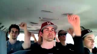 Outtakes Harvard Baseball 2012 Call Me Maybe Cover [upl. by Gladi130]