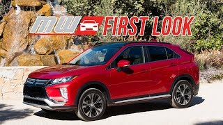 2018 Mitsubishi Eclipse Cross  First Drive [upl. by Drofxer]