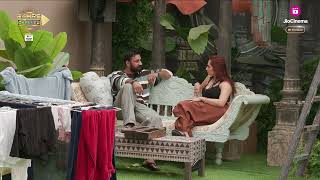 Rajat Dalal On Aditi Mistrys Nomination  Bigg Boss 18  24 Hours Channel  JioCinema Premium [upl. by Haleigh493]