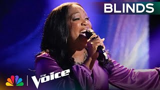 Unbelievable Audition Gets a FourChair Turn  The Voice Blind Auditions  NBC [upl. by Durning]