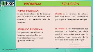 TEXTO EXPOSITIVO PROBLEMASOLUCIÓN [upl. by Aenyl]