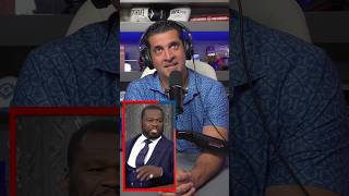 50 Cent SILENCES Stephen Colbert [upl. by Ynaffyt]