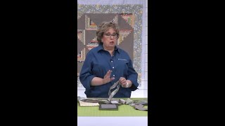 Shorts Quilt Binding Tip [upl. by Matthiew]