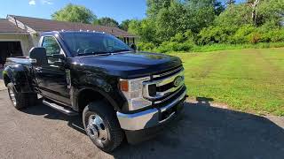 2020 Ford F350 Super Duty 73l 14kGVWR 20700 5thgoose 28kGCVWR [upl. by Aleacin]