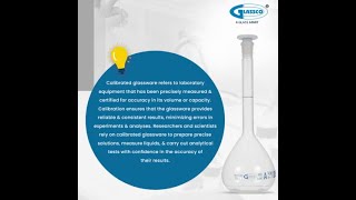 Precision Unleashed A Guide to Calibrated Glassware Excellence CalibrationMatters LabAccuracyquot [upl. by Nyad]