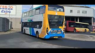 Kingston Upon Hull Buses on 03102024 [upl. by Ttsepmet877]