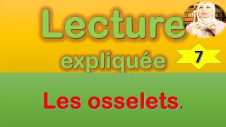 Les osselets  lecture compréhension p 80  texte de REGIS DELPEUCH  LARBRE AUX MOTS [upl. by Eignat]