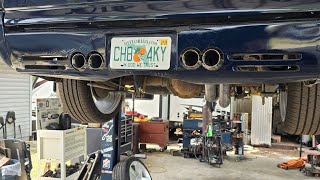 2003 silverado 3 inch xpipe exhaust with spintech 6000s [upl. by Navetse]