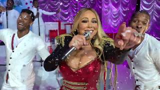 Mariah Carey  All I Want For Christmas Is You Live from Europe [upl. by Robers]