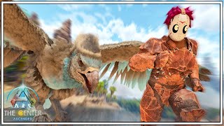 Argentavis Taming And Helping Out A Friend  ARK The Center Episode 17 [upl. by Jamaal]