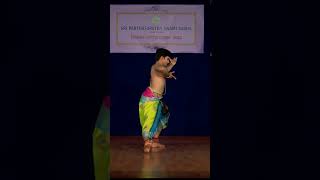 Jathiswaram Jathi Portion Performed by Dancerganesh 321  Bharathanatyam  Indian classical [upl. by Sheffy]