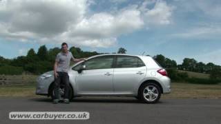 Toyota Auris hatchback review 2007  2012  CarBuyer [upl. by Glynn]