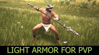 Best Light Armor amp Attributes for PvP Tips and Tricks [upl. by Sihtnyc]