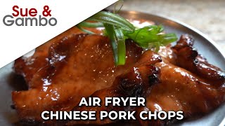 Air Fryer Chinese Pork Chops [upl. by Kcir266]