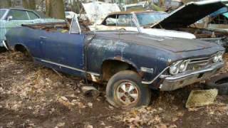 Old cars in junk yards 4 [upl. by Artina325]