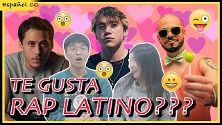 ¿QUE PIENSAN LOS COREANOS DEL RAP LATINO PAULO LONDRA RESIDENTE Y CANSERBERO [upl. by Aztinad]