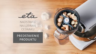 Nadstavec na lúpanie cesnaku ETA Gratus SK [upl. by Aleksandr]