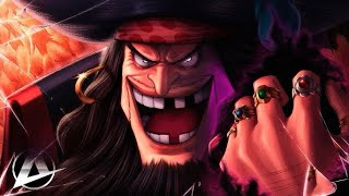 ♪ Barba Negra One Piece  Horizonte Oscuro  AniRap amp henriquemendonca Sub español [upl. by Geraint]