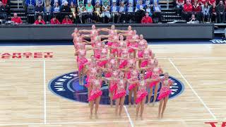 Eastview Dance Team Kick 2018 State Finals [upl. by Euhc]