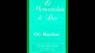 El Memorandum de Dios 1era Parte OG Mandino [upl. by Kalbli749]