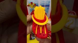 McDonalds x Crocs Happy Meal Toys Oddly Satisfying ASMR Toy Unboxing [upl. by Danica]