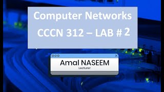 CCCN312 Lab2  Large Network [upl. by Frissell]