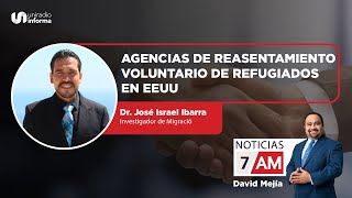 Agencias de reasentamiento voluntario de refugiados en EEUU [upl. by Gent739]