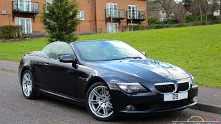 BMW 635d Edition Sport Cabriolet 200909  £17750 [upl. by Anitnegra]